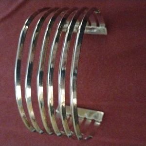 925 Stirling Silver Bracelet           weight  1.1 oz